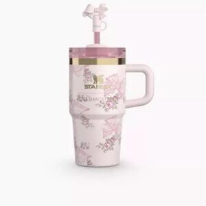 Love Shack Fancy Stanley tumbler pink Rosa cup sold out